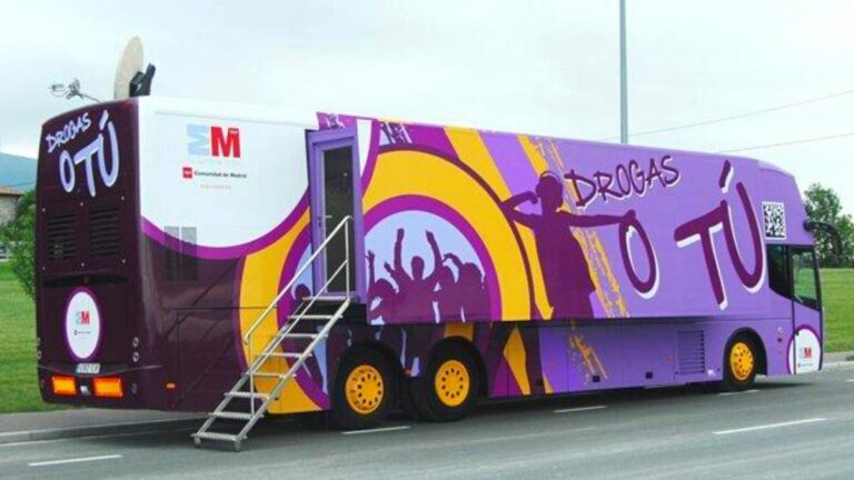 Autobús Drogas o tú