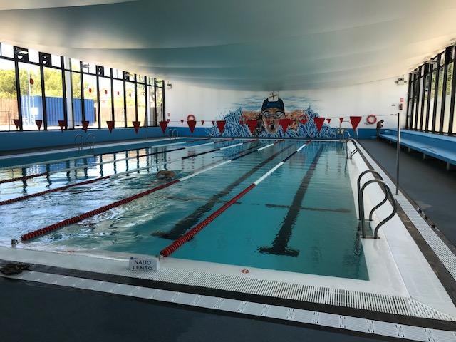 piscina climatizada pinto