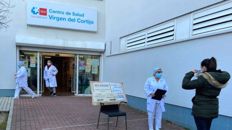 Centro de Salud Virgen del Cortijo