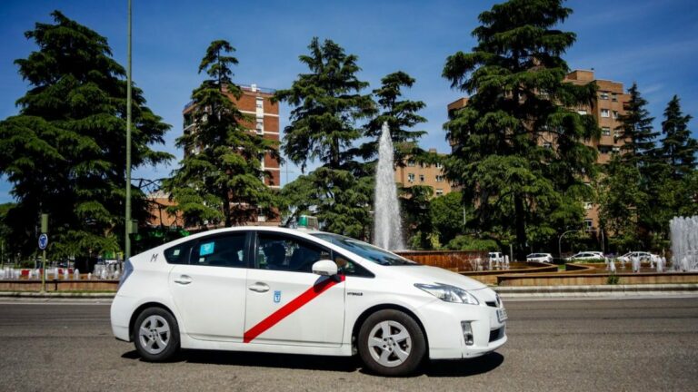 taxis Madrid