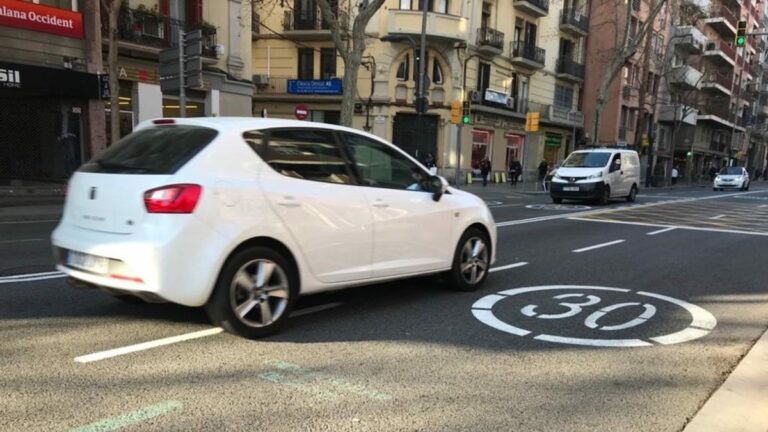 limitación de velocidad