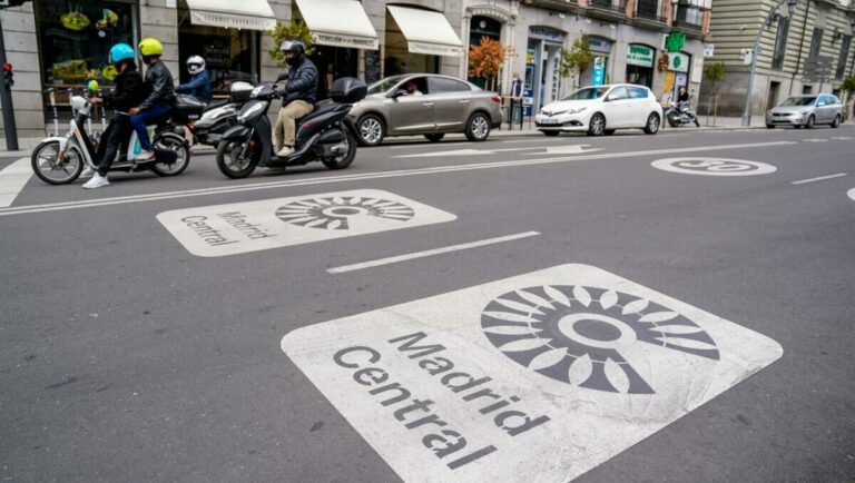 madrid central multas