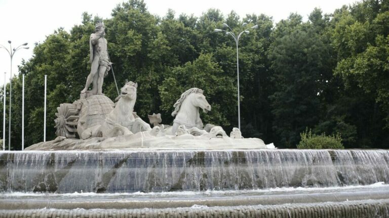 neptuno y cibeles