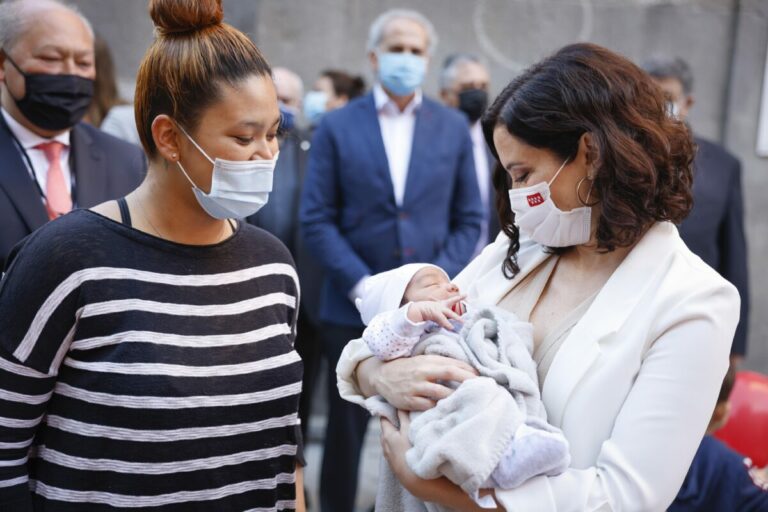 planes en favor de la maternidad
