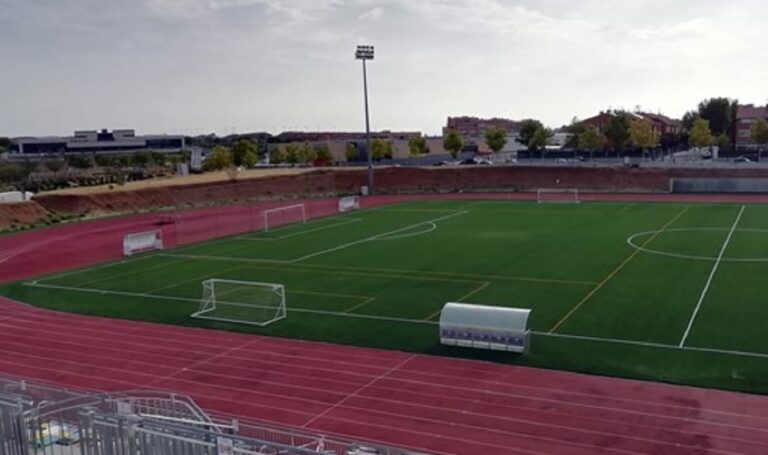 pista de atletismo paracuellos