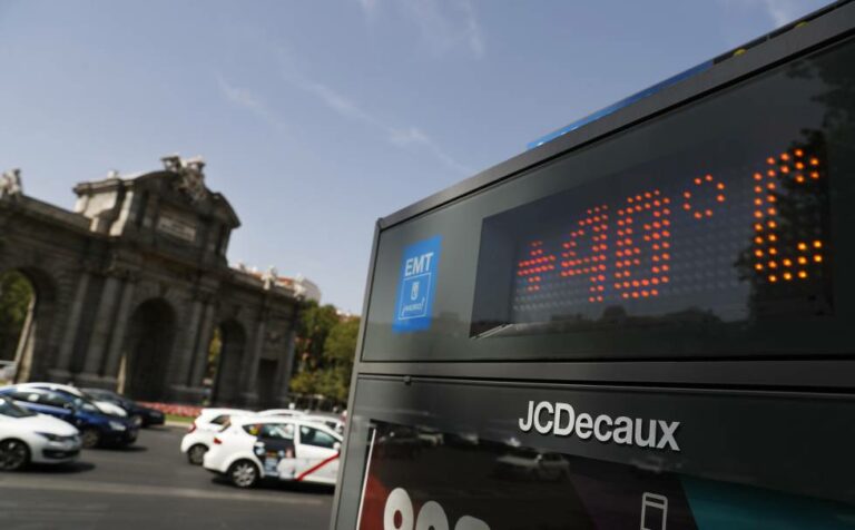 plan contra las olas de calor