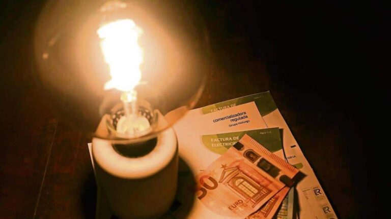 recibo de la luz