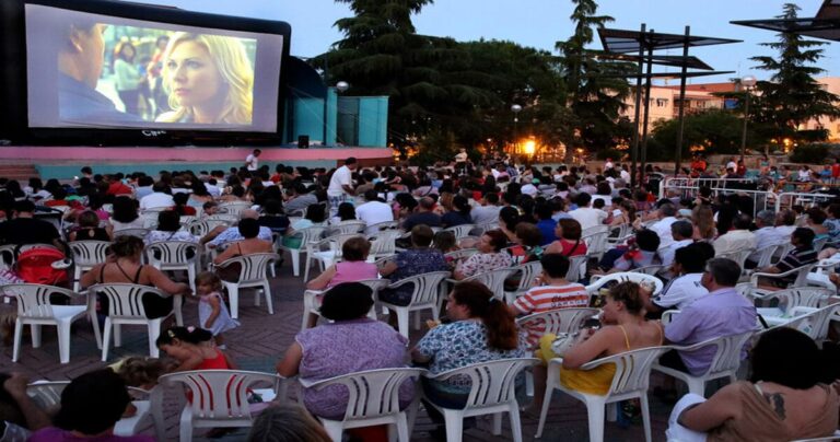 cine de verano alcobendas