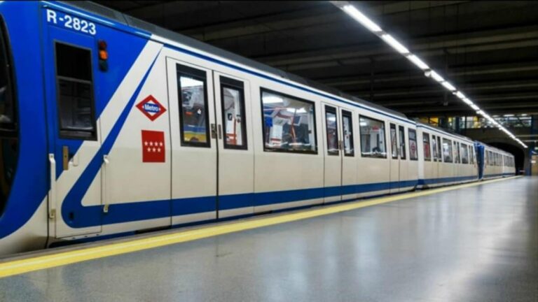refuerzo metro madrid EMT cumbre OTAN