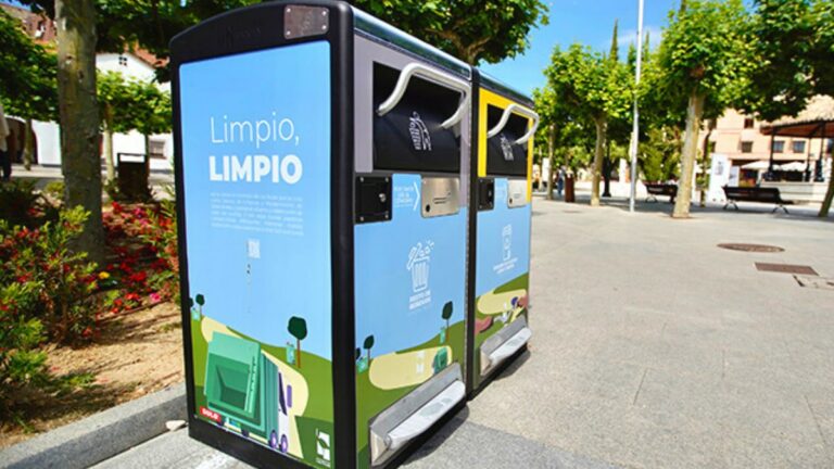 Papeleras inteligentes Las Rozas