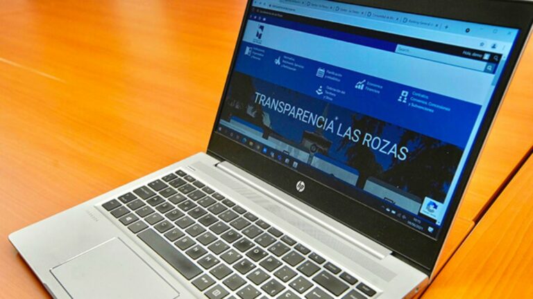 Portal Transparencia Las Rozas