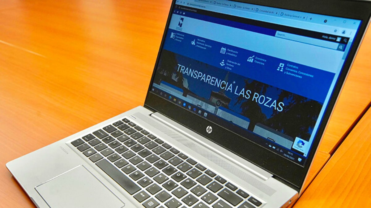 Portal Transparencia Las Rozas