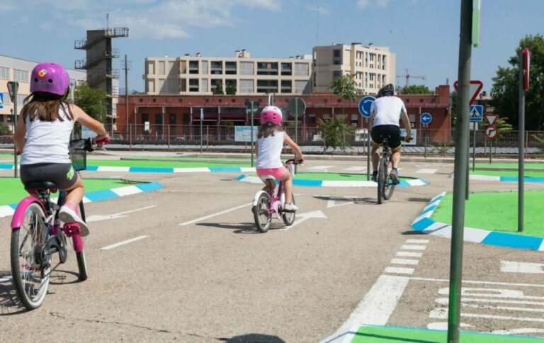 parque de educación vial