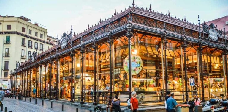 mercado de san miguel