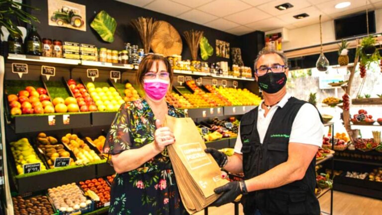 bolsas papel Pozuelo