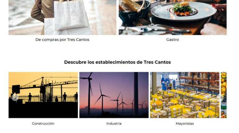 comercio tres cantos