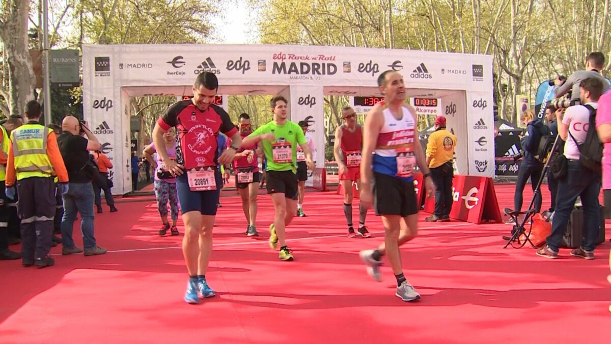 maratón madrid