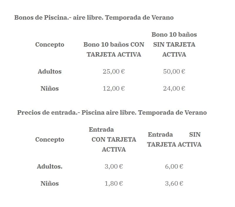 piscinas arroyomolinos