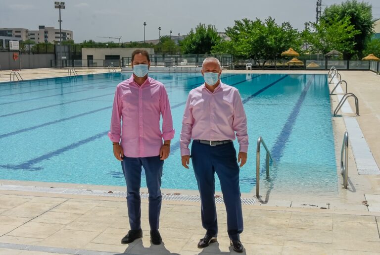 piscinas torrejón