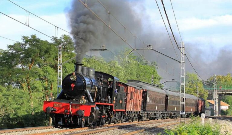 tren de la fresa