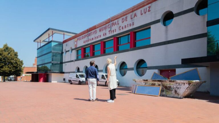 Polideportivo de La Luz en Tres Cantos