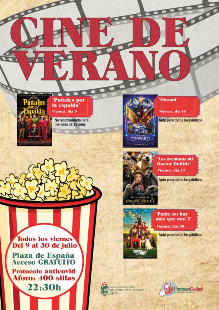 cine de verano san fernando