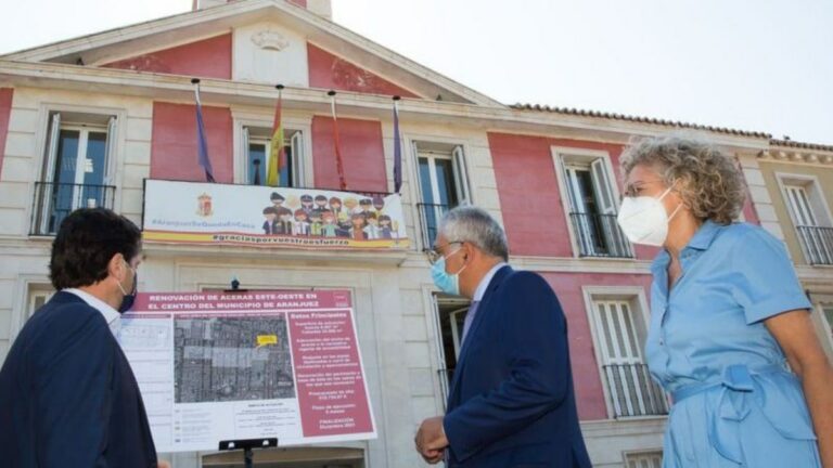 Remodelación del Centro Histórico de Aranjuez