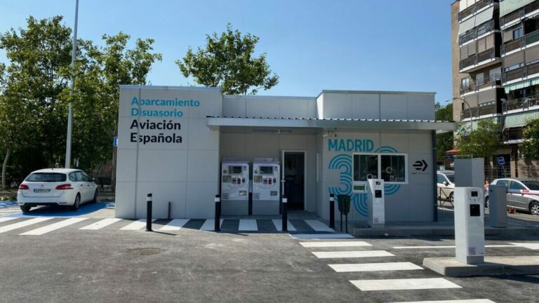 aparcamiento aviación española