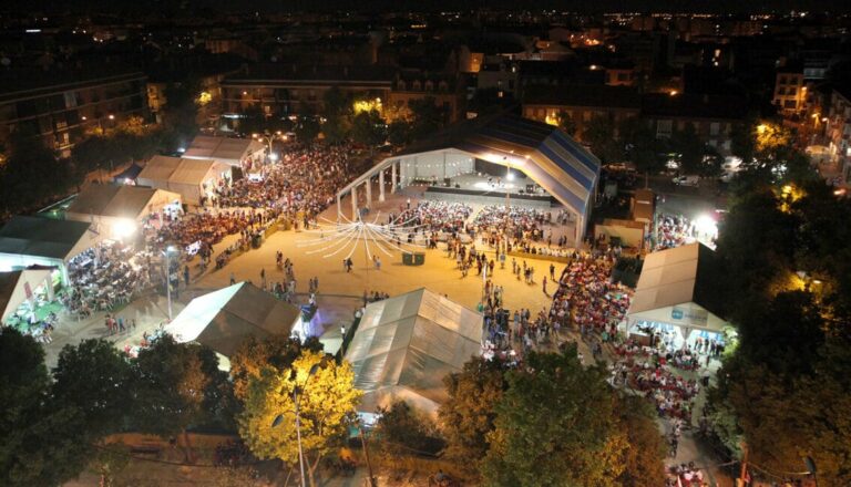 El recinto ferial de Fuenlabrada en 2019