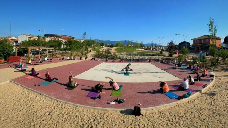 yoga colmenar