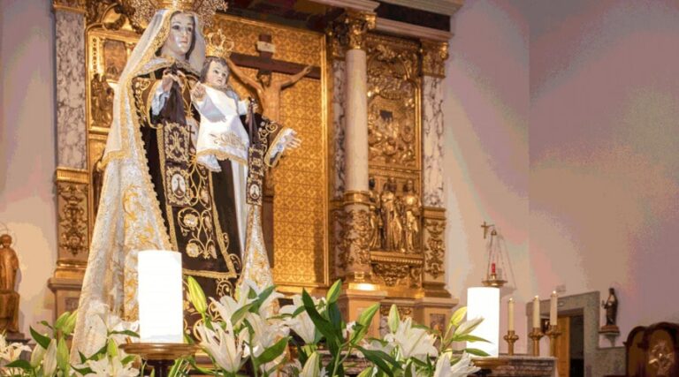 Festividad de la Virgen del Carmen en Pozuelo de Alarcón