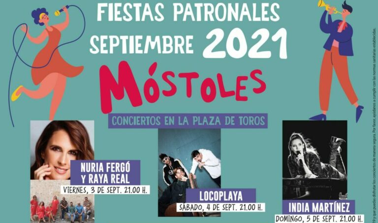 fiestas móstoles