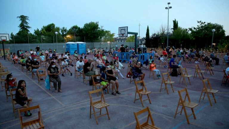 cine de verano