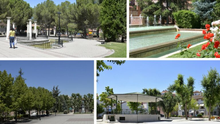 parques y jardines