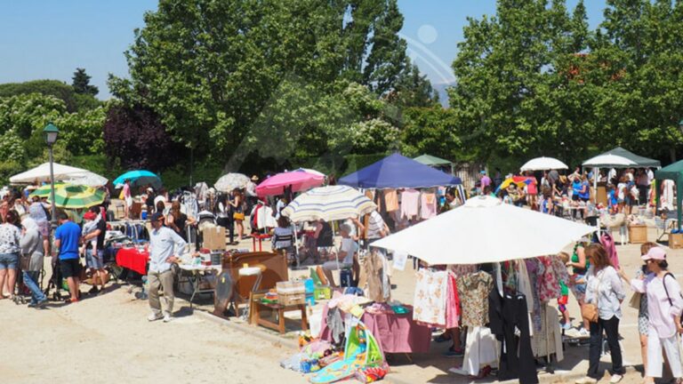 Mercadillo Torrelodones