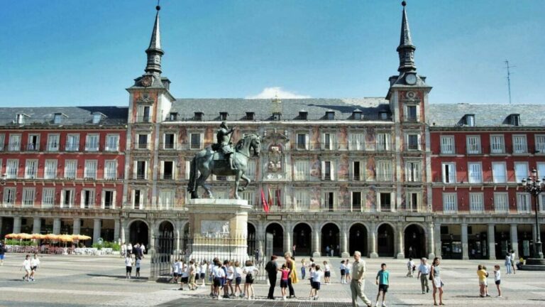Madrid visitas capital