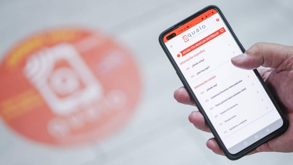 app Metro