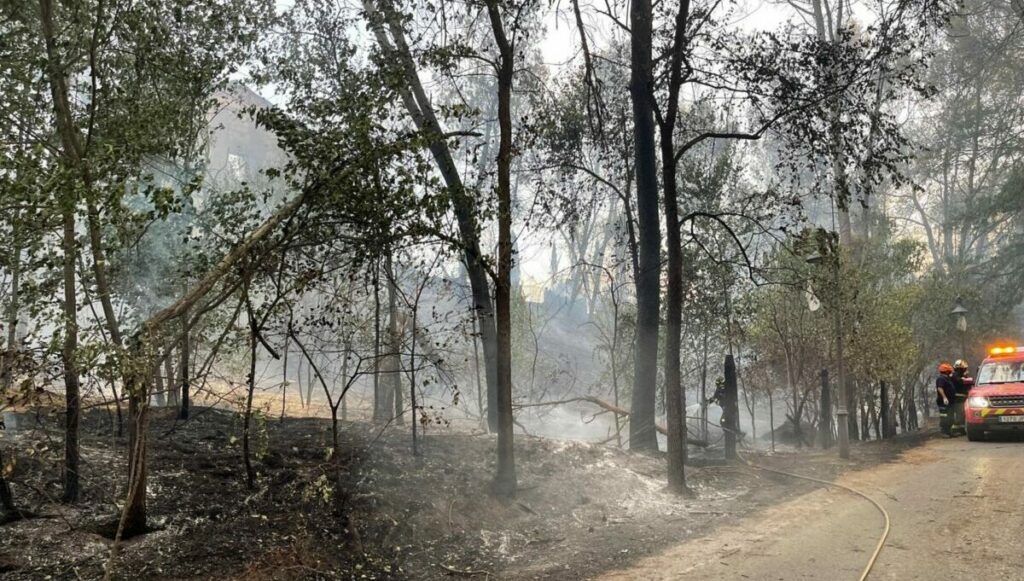 incendio Batres