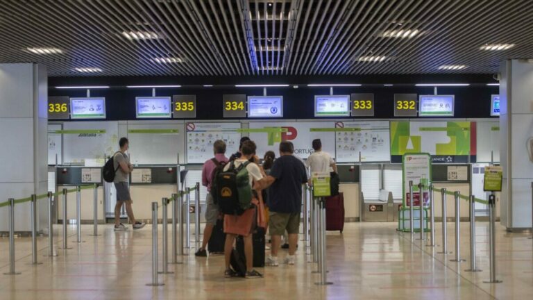 Barajas vuelos