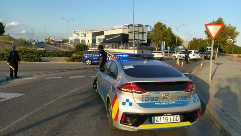 Policía Local Arroyomolinos