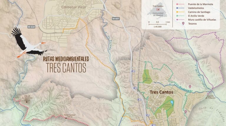 ruta tres cantos