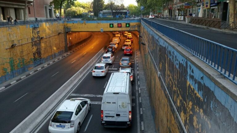 túnel avenida de américa