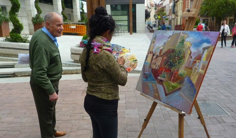 Getafe pintura