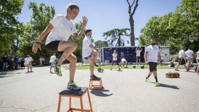 cubo gym madrid