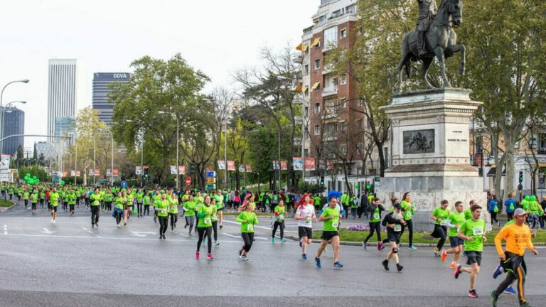 carrera contra el cáncer