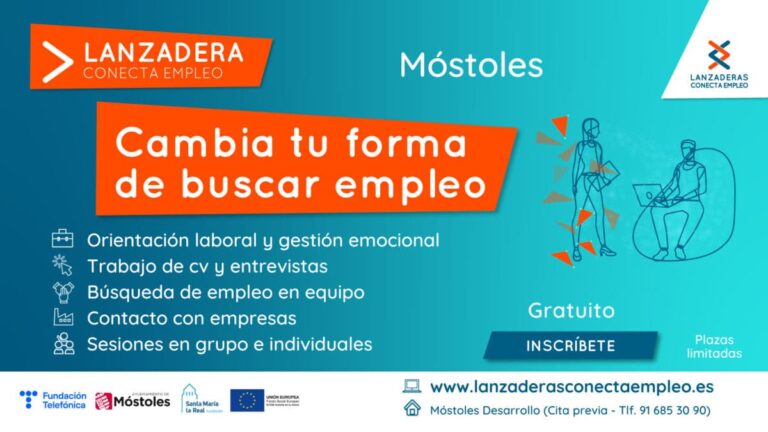 móstoles lanzadera empleo