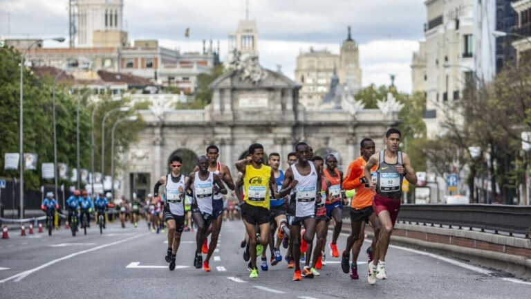 maratón madrid