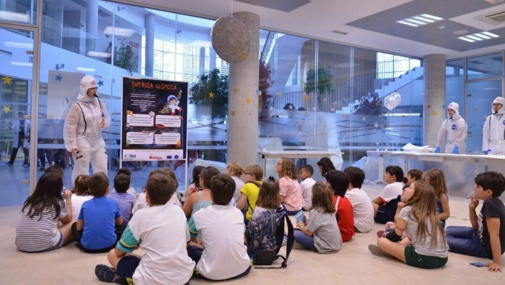 noche europea de los investigadores