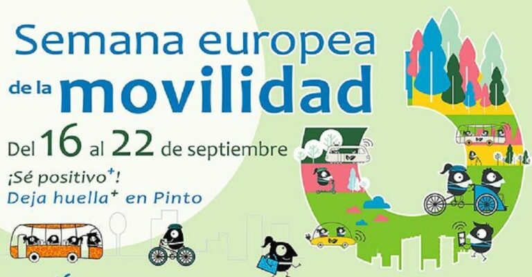semana movilidad Pinto