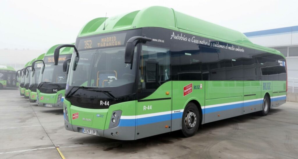 conexiones autobuses